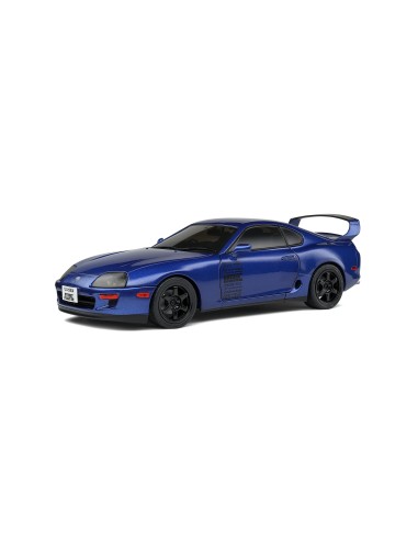 1:18 TOYOTA SUPRA MK4 A80 STREETFIGHTER BLUE 1993